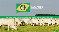 Desktop Screenshot of abrafrigo.com.br
